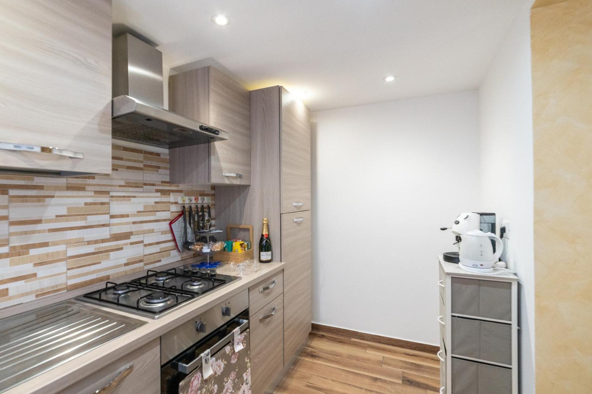 Apartamento Casa La Scivola CTA Exterior foto