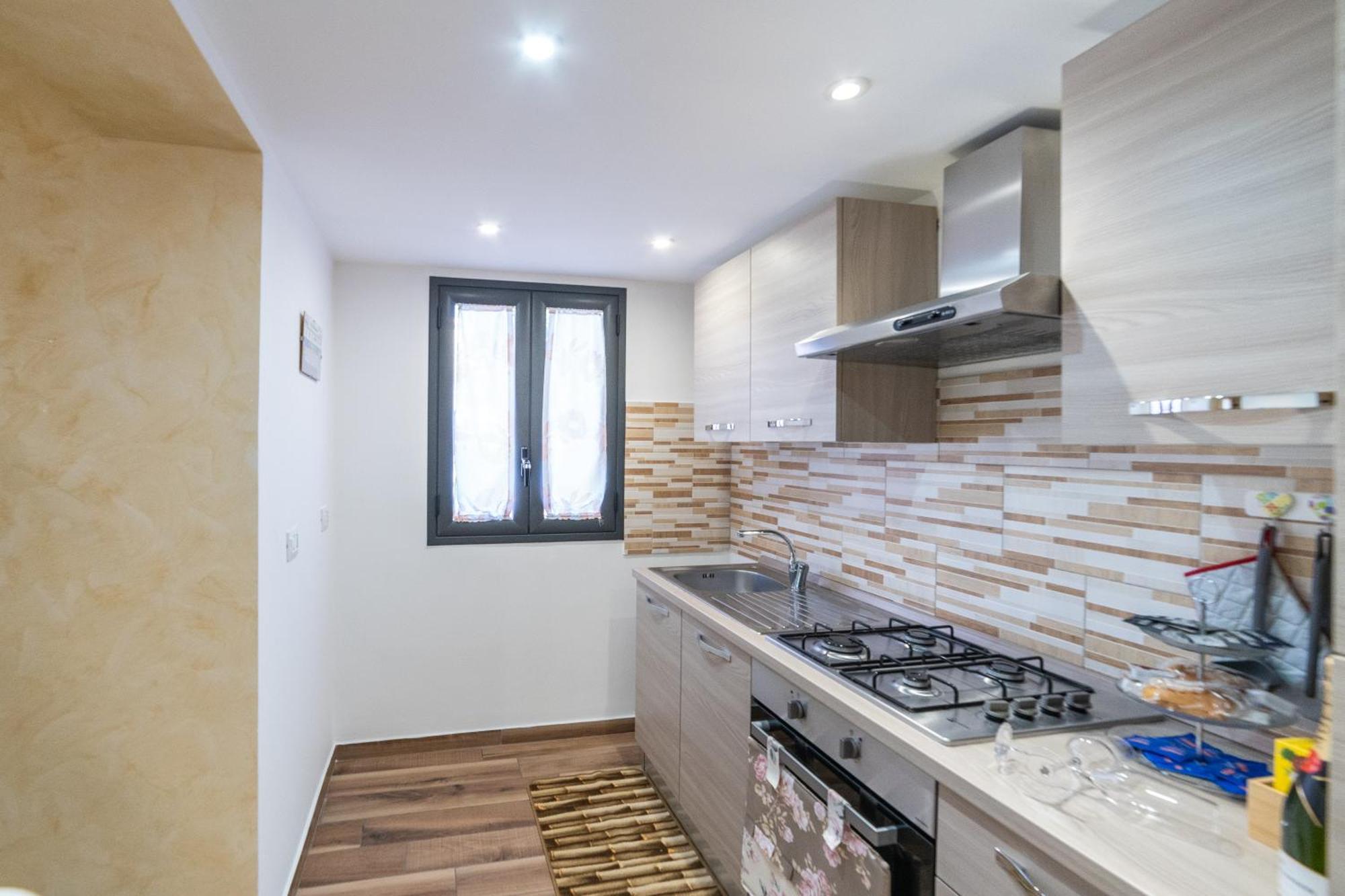 Apartamento Casa La Scivola CTA Exterior foto