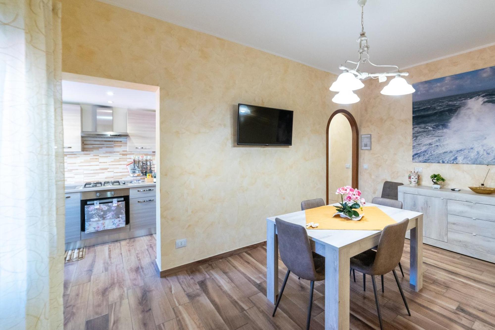 Apartamento Casa La Scivola CTA Exterior foto