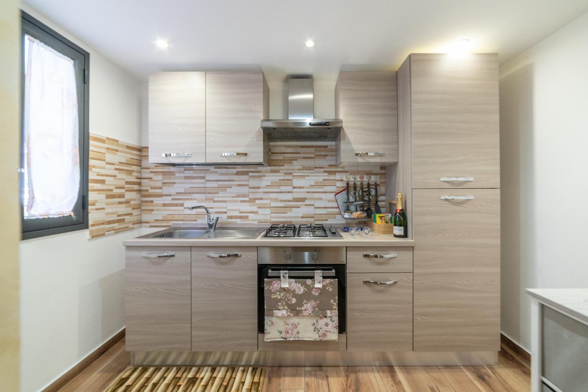 Apartamento Casa La Scivola CTA Exterior foto