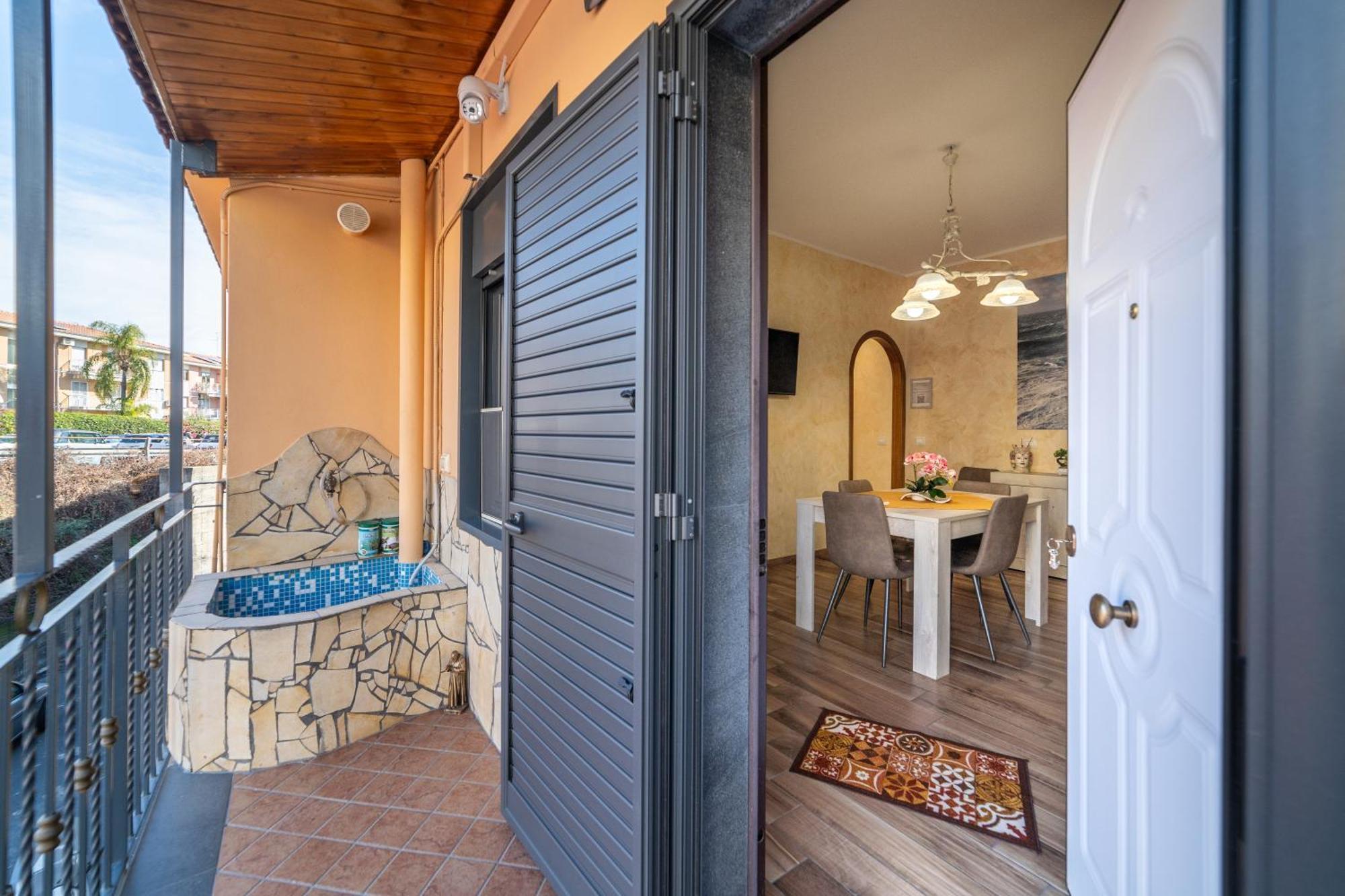 Apartamento Casa La Scivola CTA Exterior foto