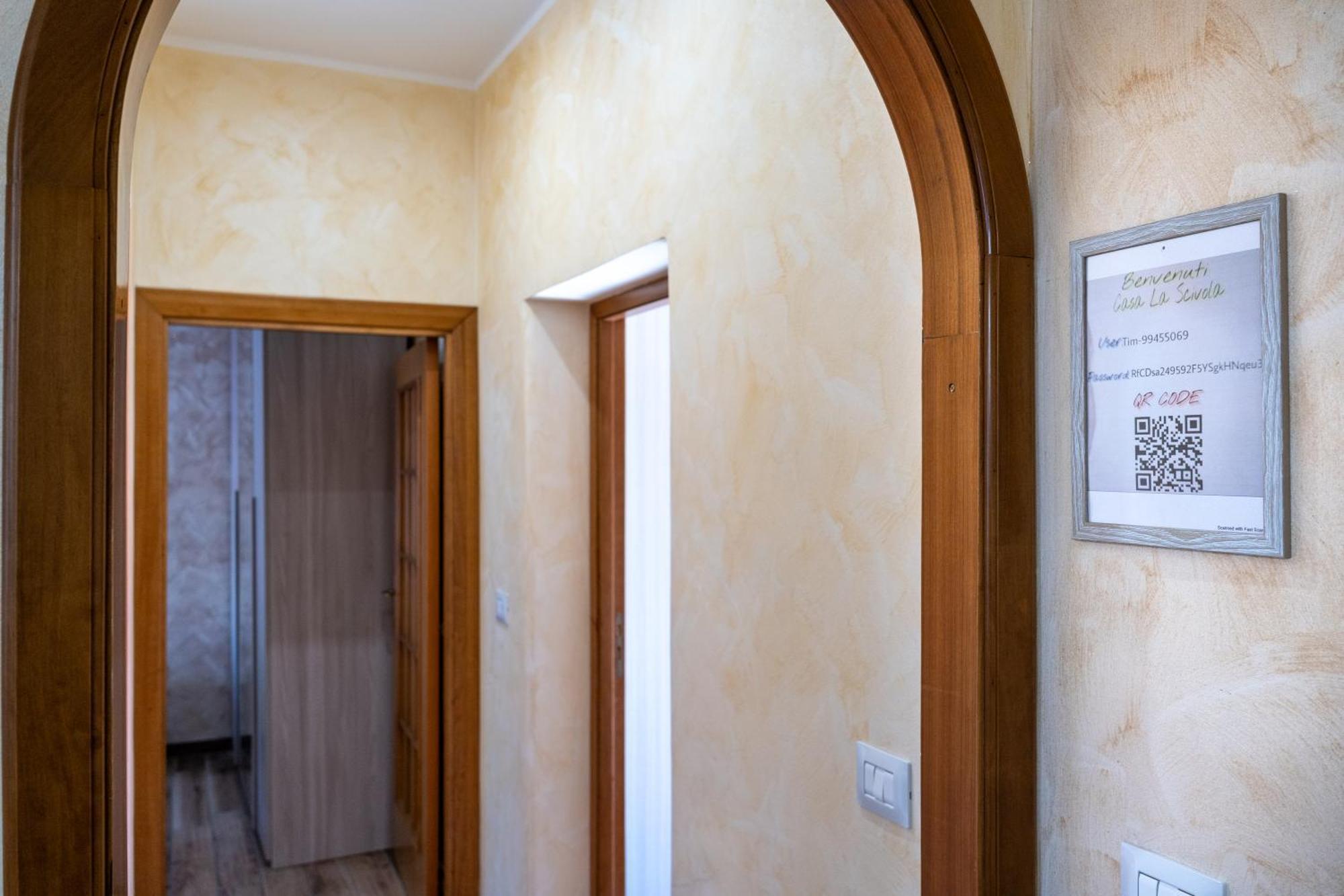 Apartamento Casa La Scivola CTA Exterior foto