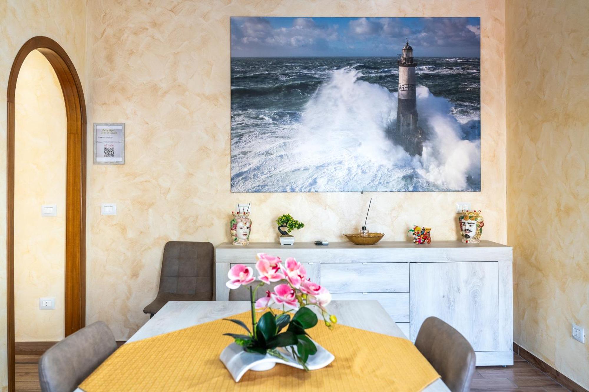 Apartamento Casa La Scivola CTA Exterior foto